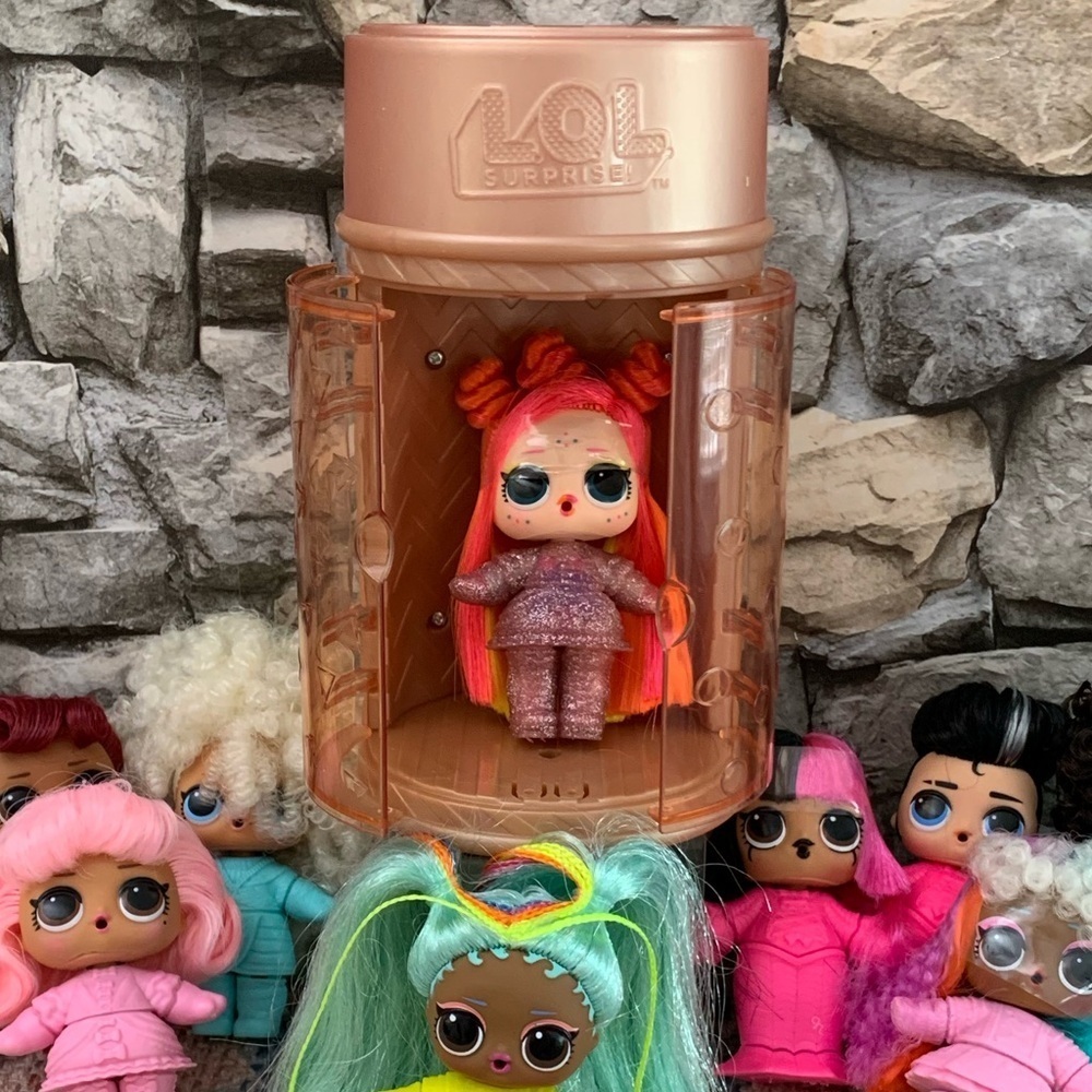 2018 Full Set 10 LOL Surprise Doll Makeover #Hairgoal Series Ultra Rare Complete - Picture 6 of 13